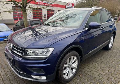 Volkswagen Tiguan, 2017