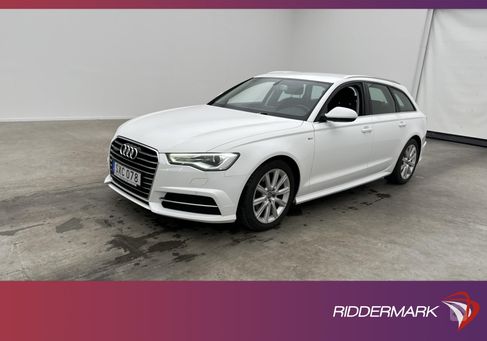 Audi A6, 2016