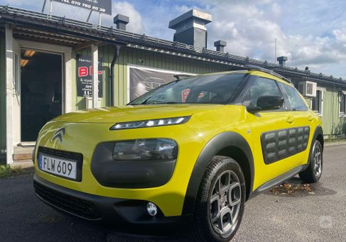 Citroën C4 Cactus, 2014