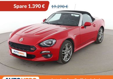 Fiat 124 Spider, 2017