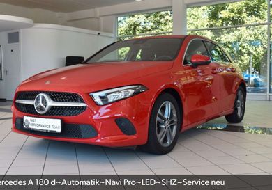 Mercedes-Benz A 180, 2019