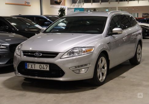 Ford Mondeo, 2012