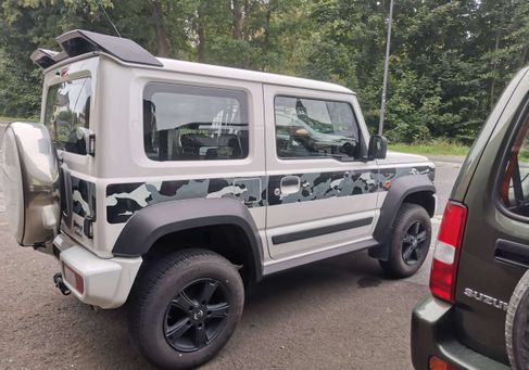Suzuki Jimny, 2021 3
