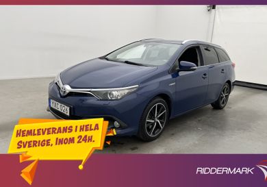 Toyota Auris Touring Sports, 2017