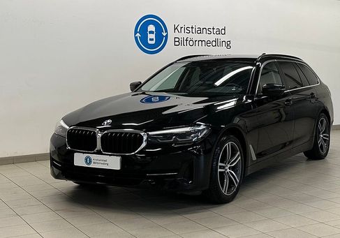 BMW 520, 2021