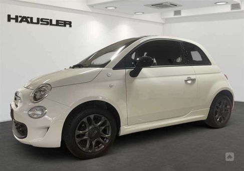 Fiat 500C, 2021