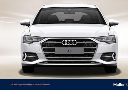 Audi A6, 2019