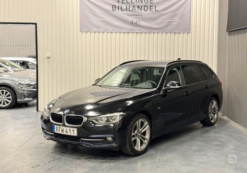 BMW 320, 2017