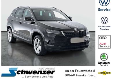 Skoda Karoq, 2021