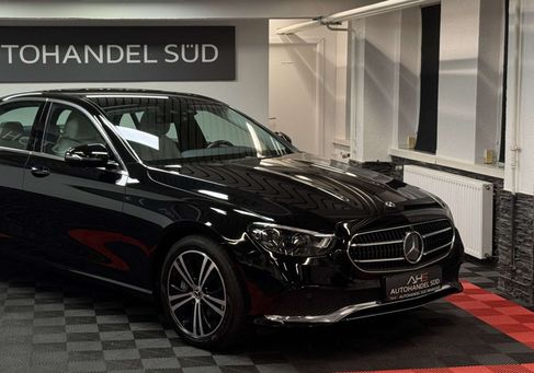 Mercedes-Benz E 400, 2020