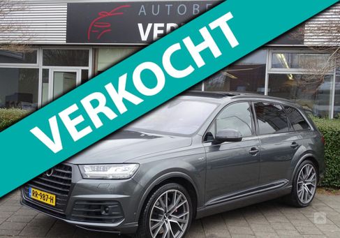 Audi SQ7, 2017