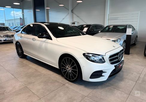 Mercedes-Benz E 400, 2017