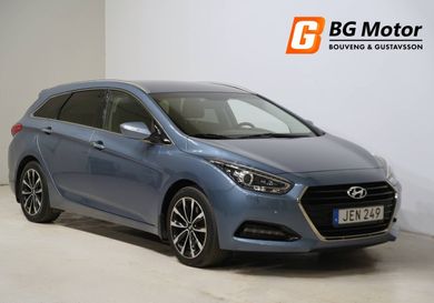 Hyundai i40, 2016