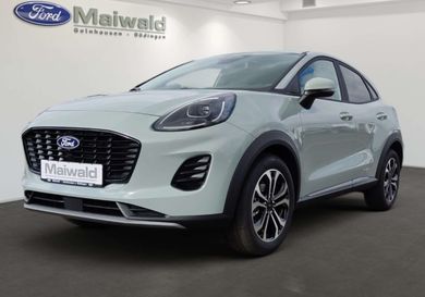 Ford Puma, 2024