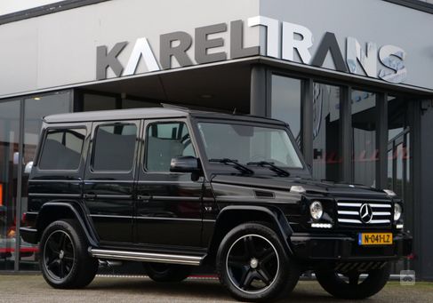 Mercedes-Benz G 500, 2012