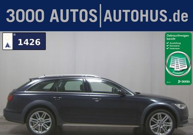Audi A6 Allroad, 2016