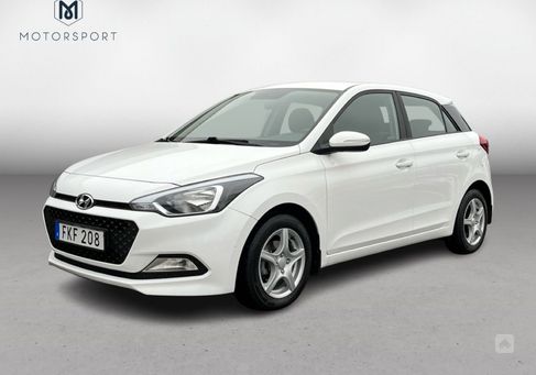 Hyundai i20, 2018