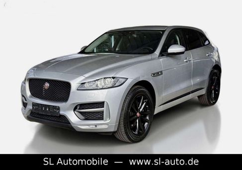 Jaguar F-Pace, 2019