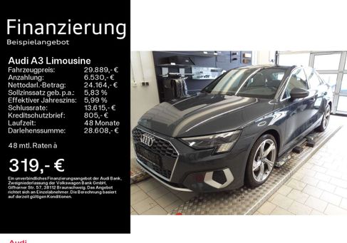 Audi A3, 2020