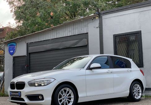 BMW 116, 2017