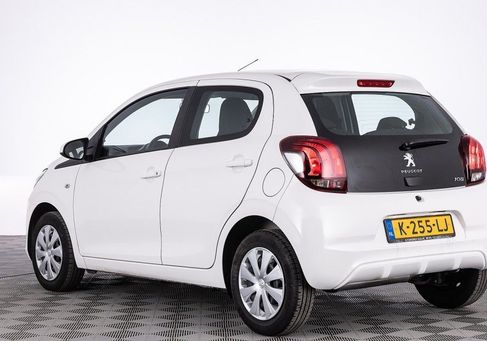 Peugeot 108, 2021