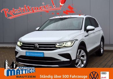 Volkswagen Tiguan, 2021