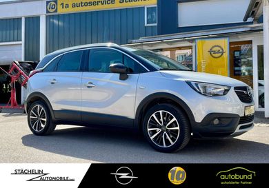 Opel Crossland X, 2018