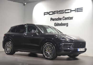 Porsche Cayenne, 2020