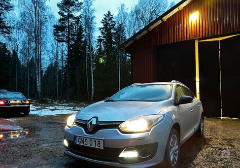 Renault Megane, 2015