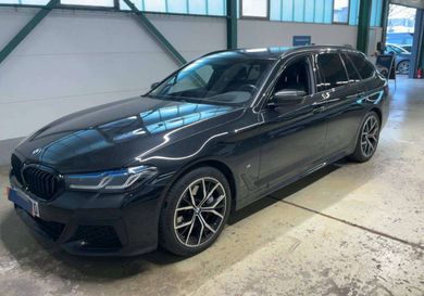 BMW 530, 2021