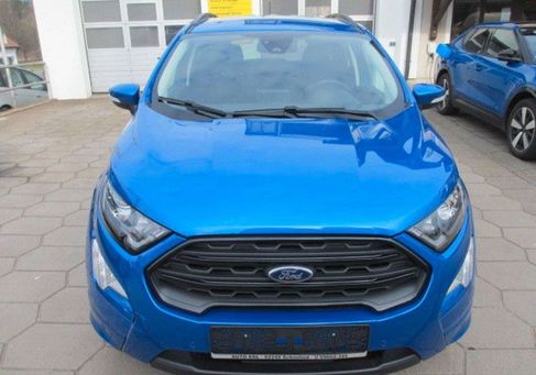 Ford EcoSport, 2020