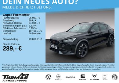 Cupra Formentor, 2023