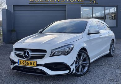 Mercedes-Benz CLA 180 Shooting Brake, 2016