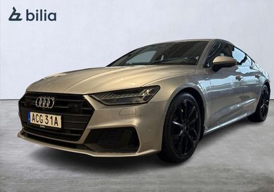 Audi A7, 2020