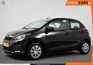 Peugeot 108, 2021