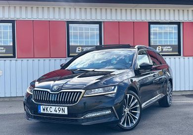 Skoda Superb, 2020