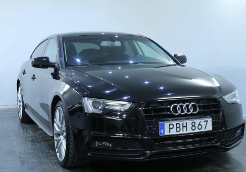 Audi A5, 2016