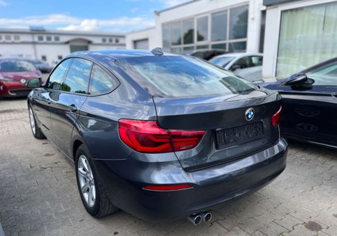BMW 320, 2018