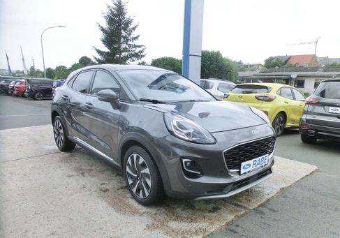 Ford Puma, 2022