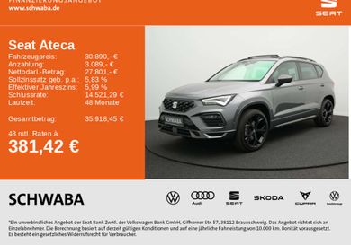 Seat Ateca, 2022