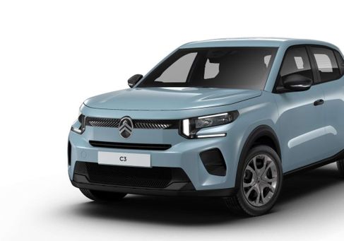 Citroën C3, 2025