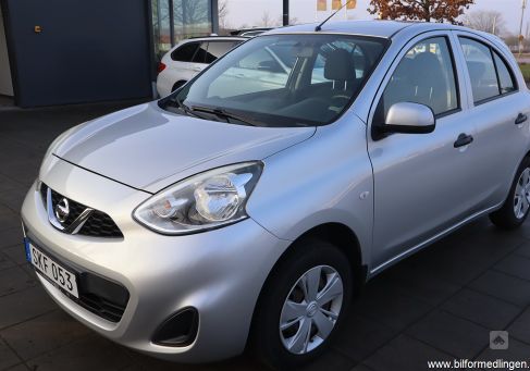 Nissan Micra, 2016