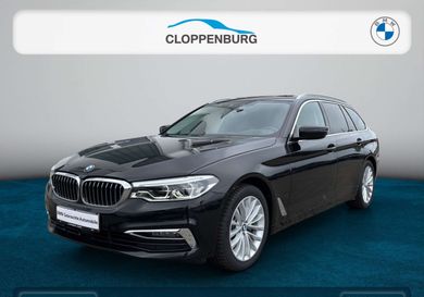 BMW 520, 2020