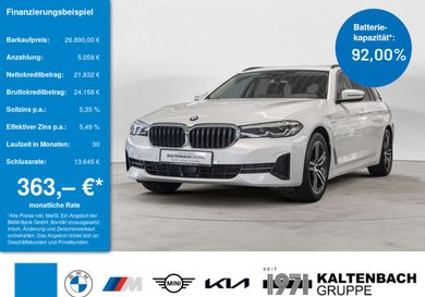 BMW 530, 2021