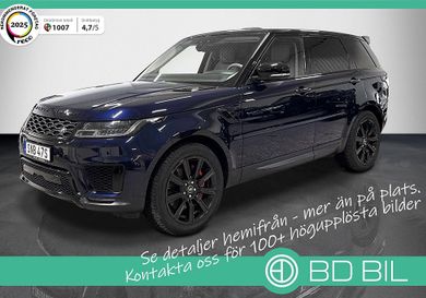 Land Rover Range Rover Sport, 2020