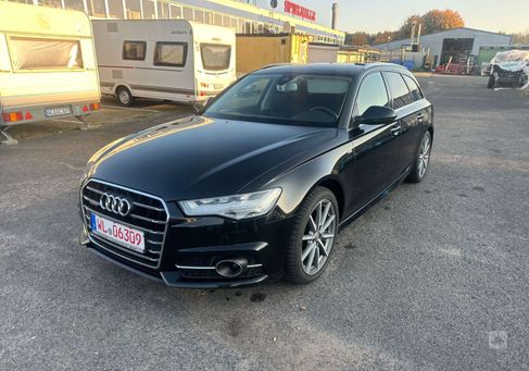 Audi A6, 2018