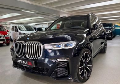 BMW X7, 2019