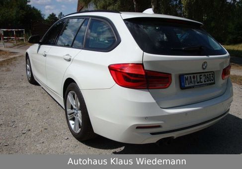 BMW 320, 2018