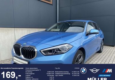 BMW 118, 2020