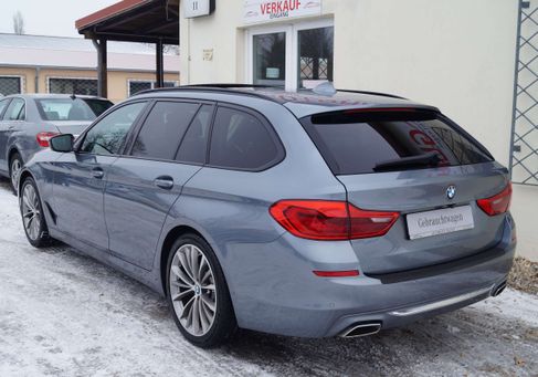 BMW 540, 2020